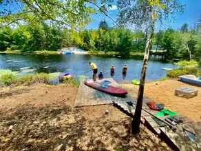 Lakefront Cottage, Private Beach, Dock and Boats! - Image 4