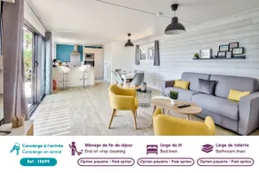 Chalet pour 8 dans résidence avec piscine chauffée - Image 2
