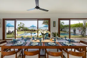 Private Beachfront Villa | Ocean, Lagoon & Chef - Image 5