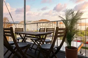 3-room apartment with balcony | Exotic design - Image 2
