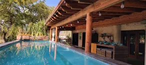 House near Tepoztlán with heated pool - Image 2