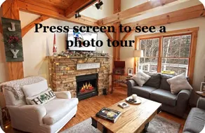 Secluded, Cozy Cabin on 10 Acres of Woods ~16 mi to Slopes & Pet Friendly! - Image 2