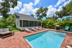 Historic 1930s Cottage + Heated Pool + 12mi to beaches & 1 mi to downtown - Image 4