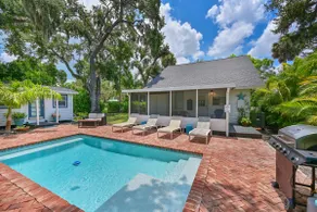 Historic 1930s Cottage + Heated Pool + 12mi to beaches & 1 mi to downtown - Image 3