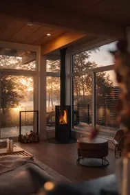 MontTremblant panoramic mountain views+private spa - Image 2