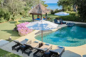 Villa Santai - Fabulous beachfront villa, pool & jacuzzi - Image 5