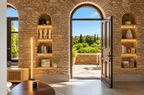 Touchstone Villa - Private Pool, Mountain Views & Luxury Architecture - Image 3