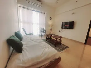 Lovely 1BHk with homely kitchen & Nature view - Image 3
