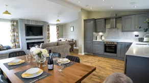 3 Bedroom Superior Lodge with Hot Tub - Image 2