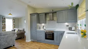 3 Bedroom Superior Lodge with Hot Tub - Image 3