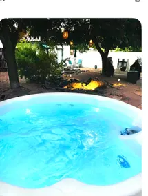 Casita Cielo Nob Hill- hot tub & koi ponds - Image 2