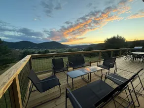 Catskills Mountaintop House: 180° Panoramic VIEW - Image 4