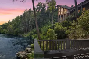 Toccoa Riverside Retreat ~ 45-Acre Estate, Fire Pit, Pool, Sauna, & More! - Image 2
