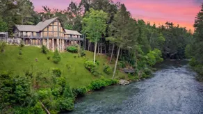 Toccoa Riverside Retreat ~ 45-Acre Estate, Fire Pit, Pool, Sauna, & More! - Image 5