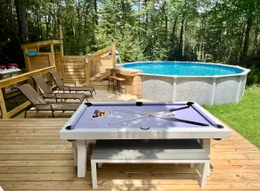 Pocono hideaway w/ hot tub & heated pool - Image 5