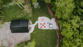 Luxury Cabin on a Creek bank with Hot tub. - Image 2