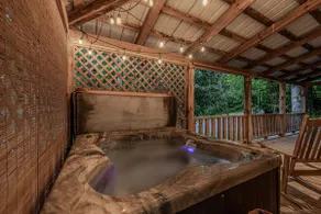 Smokies Cabin with Hot Tub and Arcade Games - Image 2