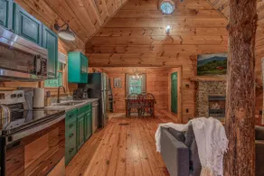 Smokies Cabin with Hot Tub and Arcade Games - Image 4