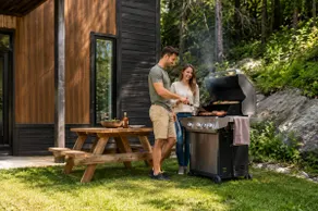 Modern Riverfront Cabin with Hot Tub and firepit - Image 5