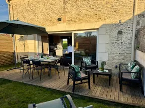 Normandy hideaway for 6 people + enclosed garden - Image 2