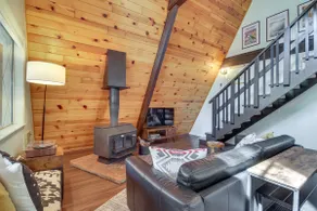 The Silly Goose A-Frame Cabin in Pinetop-Lakeside - Image 3