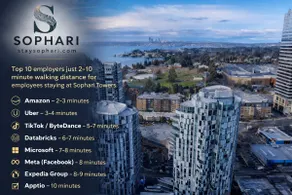 Studio | Gym, Pool | Bellevue | Sophari Towers A - Image 4