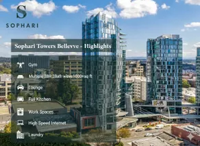 Studio | Gym, Pool | Bellevue | Sophari Towers A - Image 5