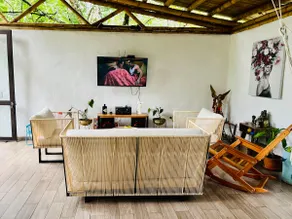 Among trees, Ecolodge house, private pool, Wi-Fi - Image 3