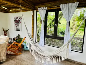Among trees, Ecolodge house, private pool, Wi-Fi - Image 5