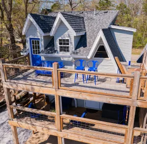 Lake View Access, 3 Decks, King Bed, Fire Pit, Dogwood Canyon - Image 3