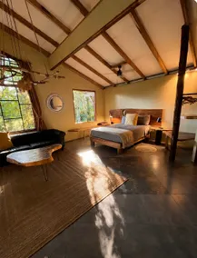 Jungle Loft pouvant accueillir jusqu'à 7 personnes, à quelques pas de Playa Cocles - Image 3