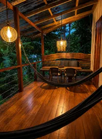 Jungle Loft pouvant accueillir jusqu'à 7 personnes, à quelques pas de Playa Cocles - Image 5