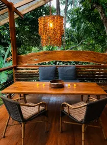 Jungle Loft pouvant accueillir jusqu'à 7 personnes, à quelques pas de Playa Cocles - Image 4