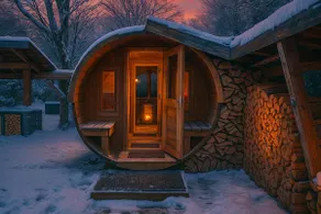 Waldlusti apartment with a hot tub & sauna right next to the forest - Image 4