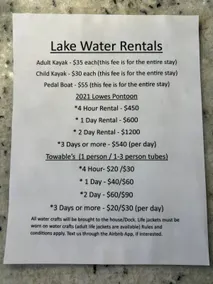 Tranquil Lake Front 3 BR Cottage W/Private Dock - Image 4