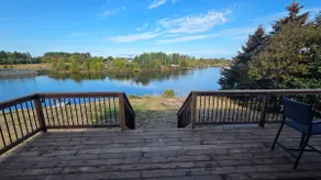 Riverfront cottage with Stunning Sunset Views - Image 5