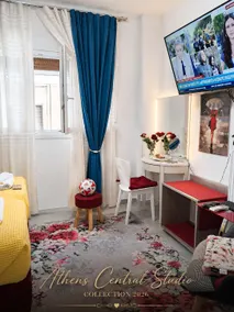 Athens Studio | Smart Check-in 24/7 •WiFi • Metro - Image 5