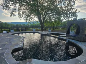 Vinewood Estate Luxury Pool and Vineyard Retreat - Image 4