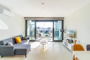 Sea View 1+1 • Steps to Beach • Modern Residence - Image 5