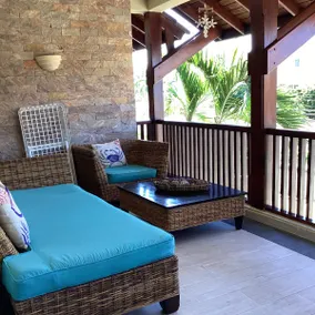 Las Terrenas beachfront 2 bedrooms condo with pool - Image 3