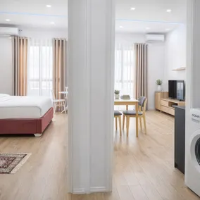1BR Boutique Bliss in Tirana's Astir - Image 3