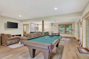 River Woods Retreat: Hot Tub, Hikes, 2 Fireplaces, EV - Image 3