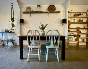 Romantic rustic garden studio w indoor fireplace - Image 4