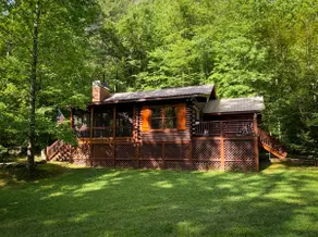Creekside cabin, 2BR/2BA, pet-friendly, fire pit - Image 5