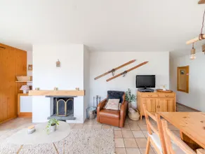 Center of Nendaz ! With Balcony/View and Fireplace - Image 5