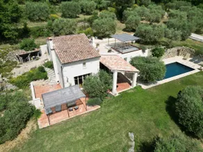 Beautiful house surrounded by nature with swimming pool - Image 2