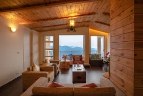 Sunset Balcony Retreat | Panoramic Views | 3BHK - Image 2