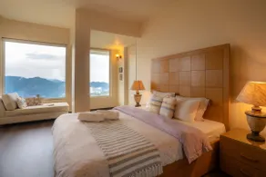 Sunset Balcony Retreat | Panoramic Views | 3BHK - Image 4