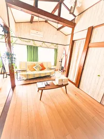 Free terrace, gas BBQ, bathtub, jacuzzi, surfing, outdoor shower, close to the sea, sleeps 6, Shirako Surf House - Image 2