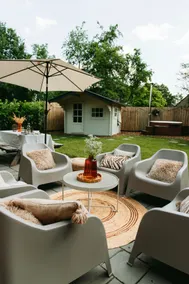 Scandinavian Wellness met hottub & sauna - Image 5